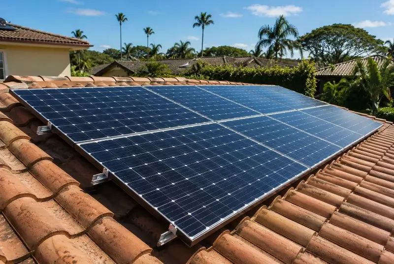 Installation de panneaux solaires à Challex