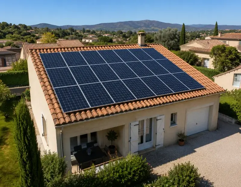 Prime à l'autoconsommation panneaux solaires Challex — aide financière de l'État